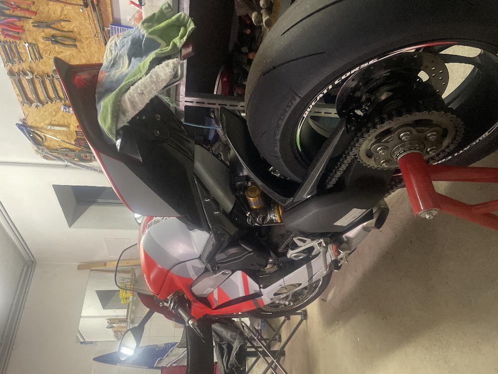 Motorrad verkaufen Ducati Panigale v4s Corse Ankauf